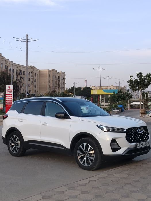 Chery tiggo 7 pro Bez lyuk