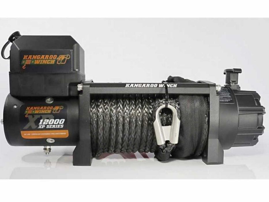 Лебедка KangarooWinch (PowerWinch) - K12000HP синтетично въже