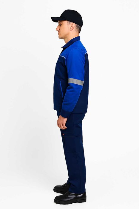 Костюм рабочий демисезонный (китель + брюки) размеры:48-52