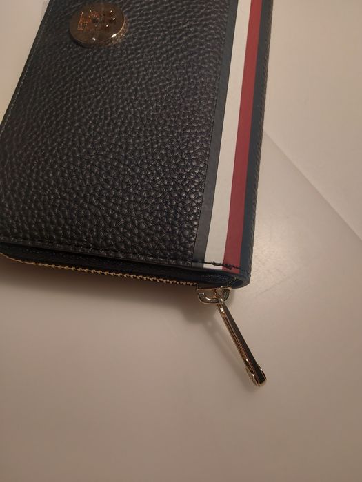 Portofel piele Tommy Hilfiger