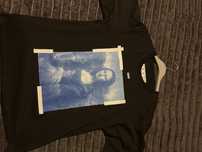 Tricou Offwhite M
