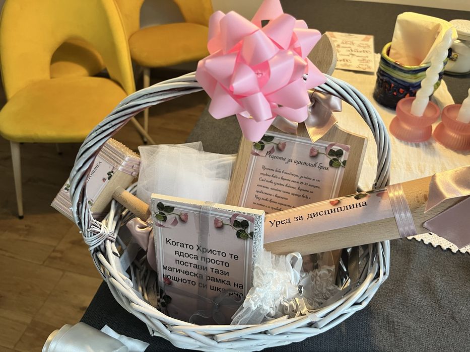 Нестандартни подаръци зя всеки повод