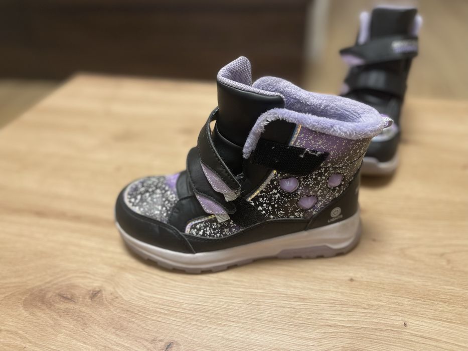 Ghete copii Skechers s-lights waterproof stare excelenta