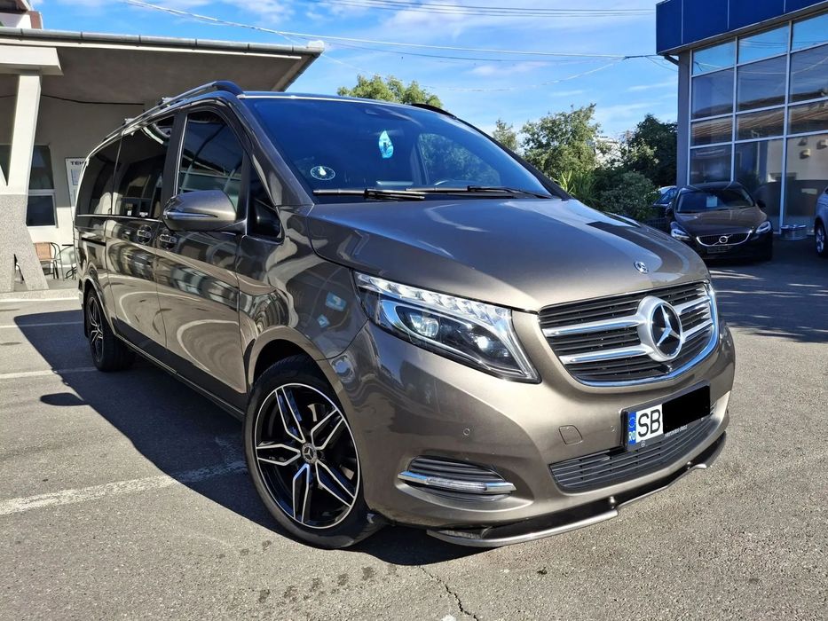 Mercedes-Benz V 4Matic/LED/360 Camera/Piele/Navigatie/Kit BRABUS/KM reali !!!