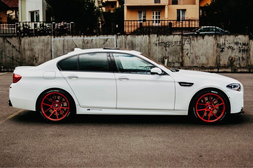 Bmw M5 individual 560cp