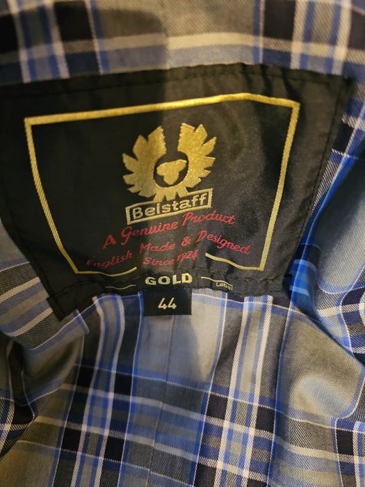 Geaca din piele Belstaff Panther 1966 mărimea 44