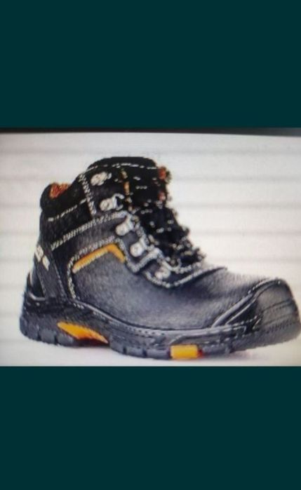 Bocanci de lucru, VM Footwear, HALIFAX 2710-S3, Piele naturala, Negru