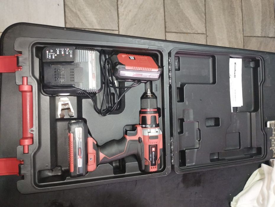 Masina de găurit și insurubat Einhell