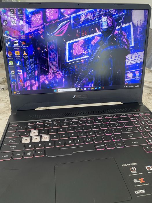 Laptop tuf gaming asus