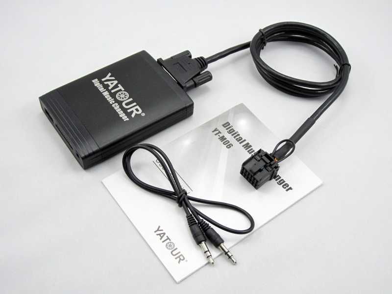 DMC Yatour - adaptor / interfata mp3 auto USB -Ford- conector 12 pini
