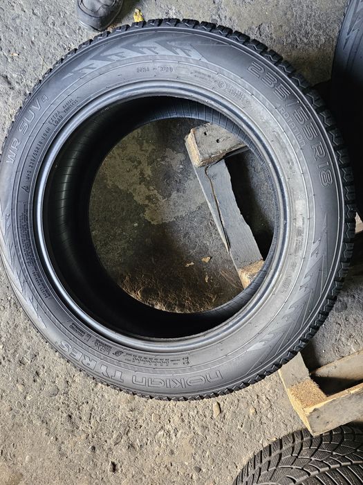 4 anvelope iarna 235 55 18 Nokian 2021 6-6.5mm