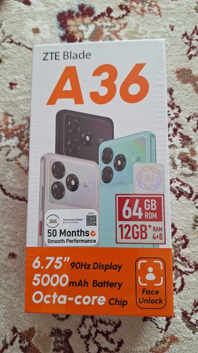 Новый ZTE Blade  A36