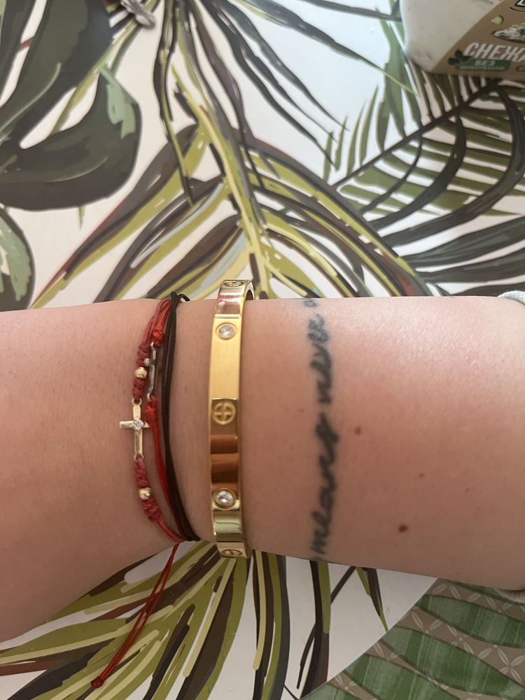 Гривна и пръстен тип Cartier