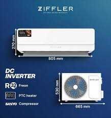 Настенный кондиционер Ziffler  12 в Ташкенте купить узнать цены