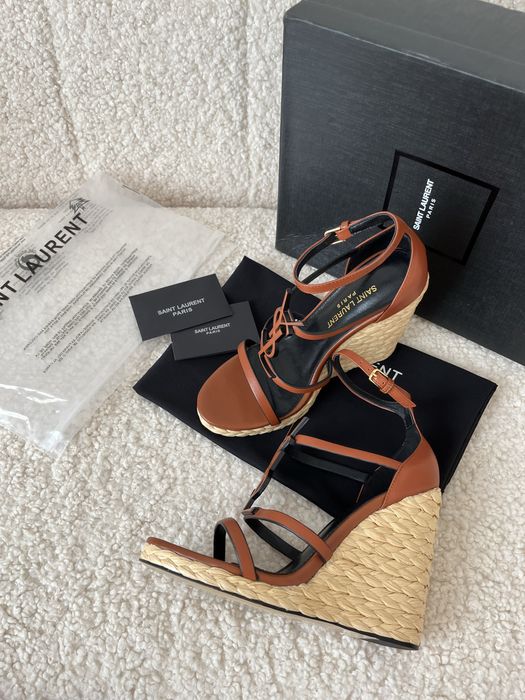 YS дамски сандали на платформа New Season