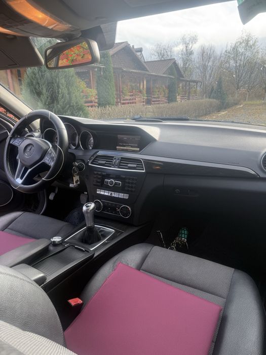 Mercedes - Benz  c class w204 Facelift 2013.09