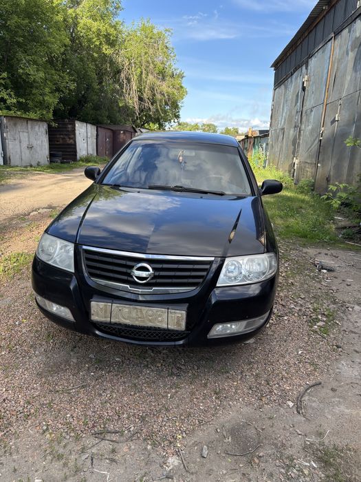 Срочно продам ниссан альмера классик