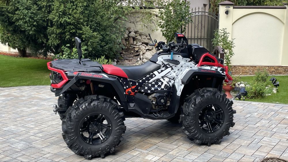 Can-am Outlander XMR 2024  Variatoare cv-tech neutrinio rjwc,yoshimura