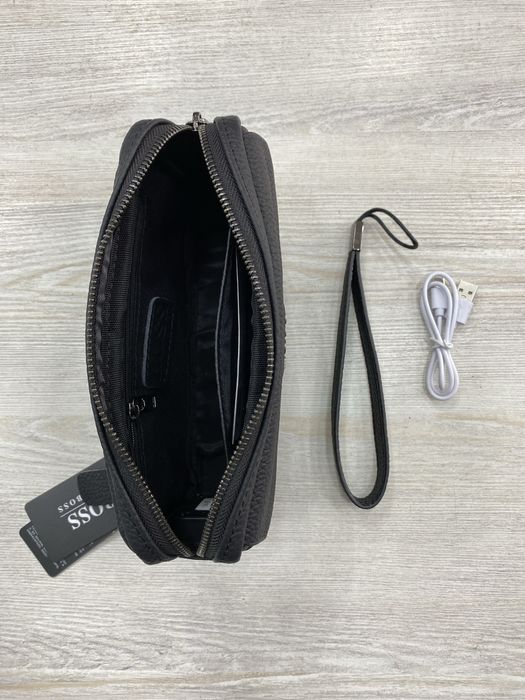 Барсетка с отпечатком пальцев