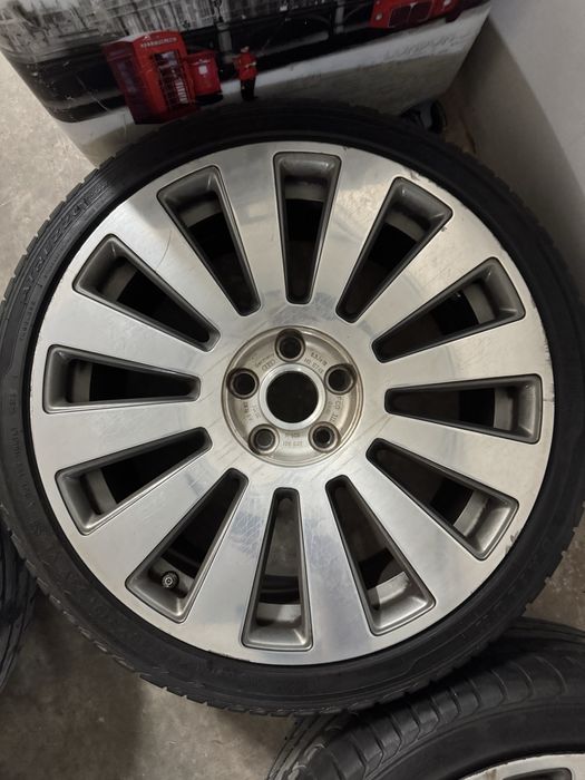 19" джанти с гуми 225/40/19   5x112