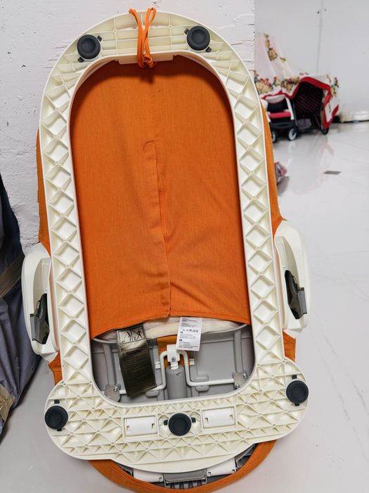 Бебешки Шезлонг Stokke Steps- оранжев