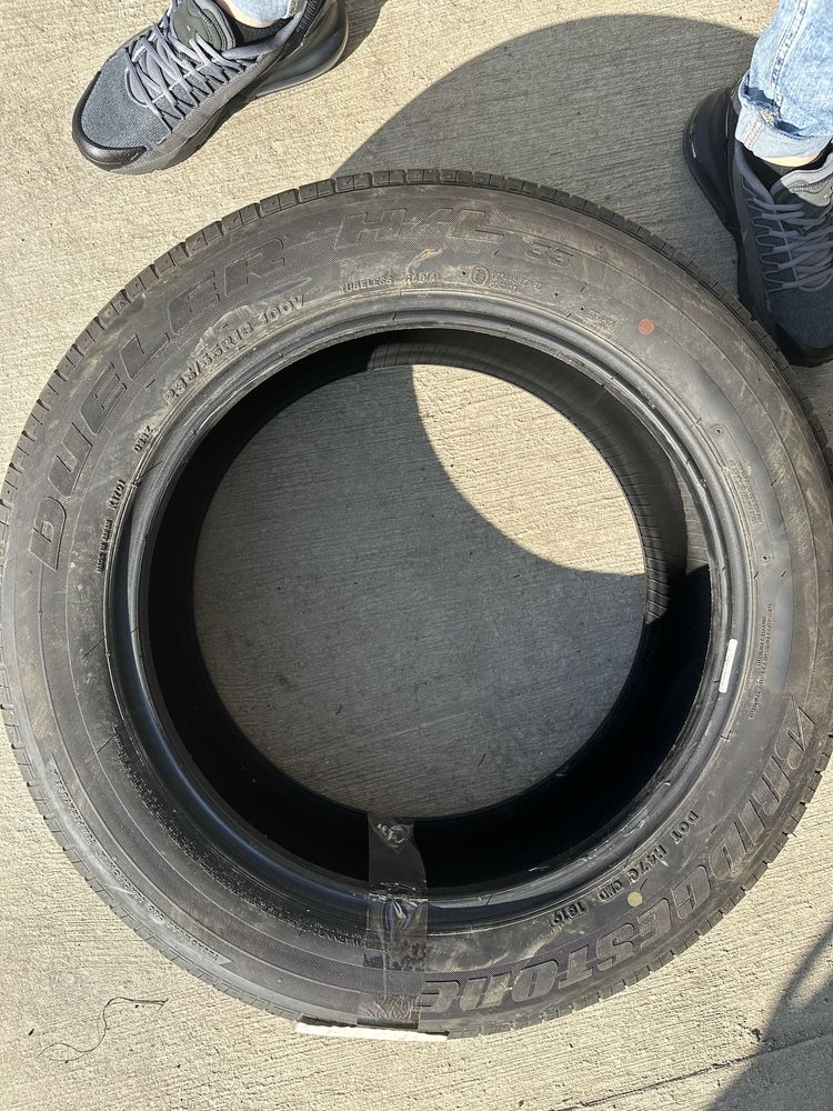 Летни гуми 235/55/18 Bridgestone 4 броя