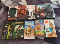 Casete Video VHS Filme Desene Sport Limba Romana Troia Shrek Potter