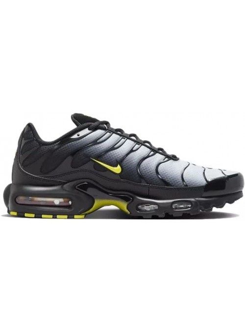 Nike Air Max Plus Wolf Grey Black Opti Yellow DM0032-012)