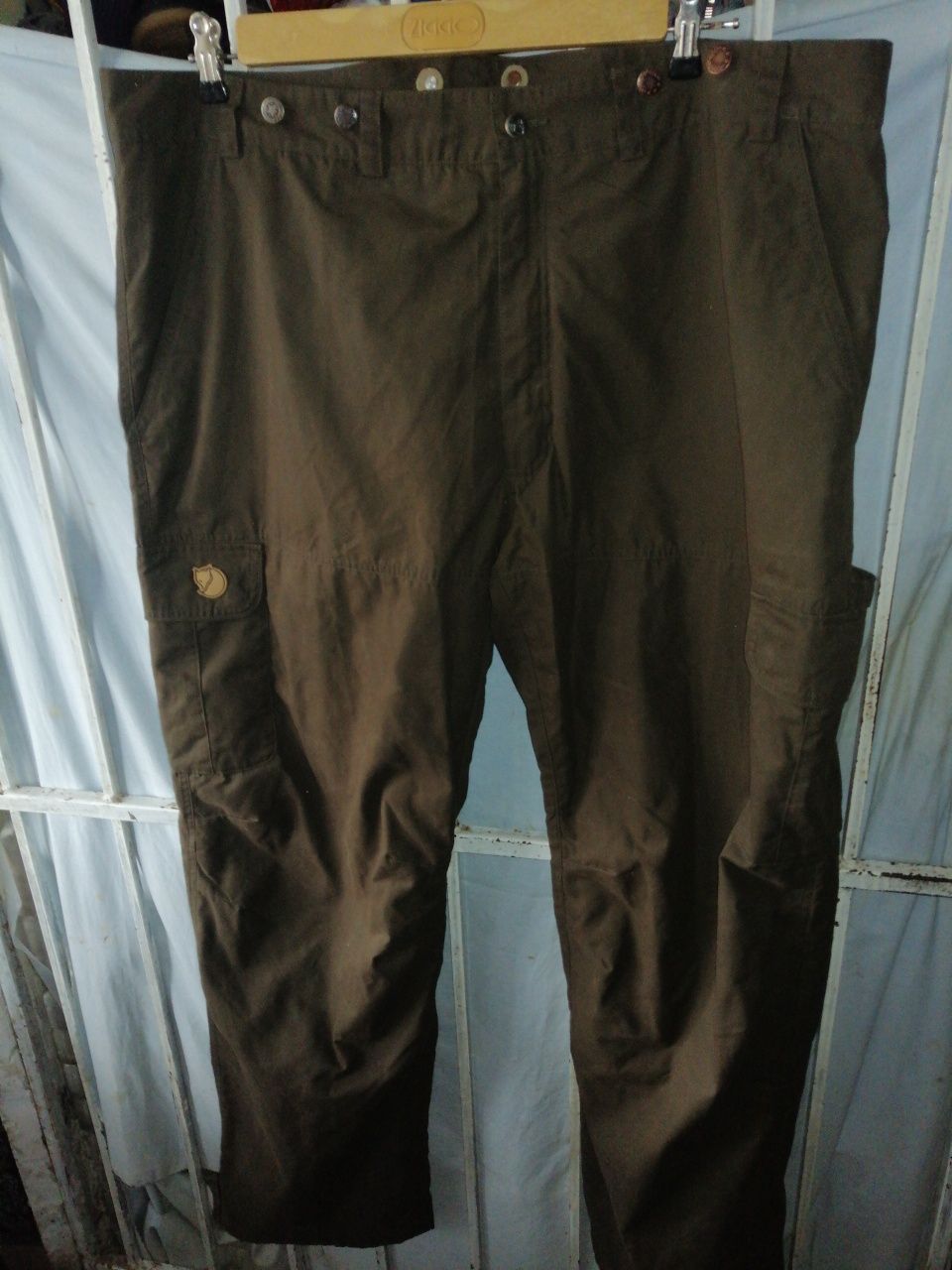 Fjall raven Brenner troussers pantaloni masura 60 XL