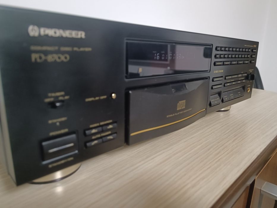 RARITATE!!! CD-Player Pioneer PD-8700 sunet audiophile