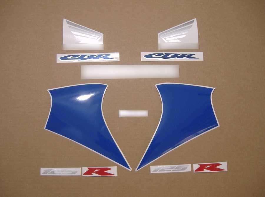 Стикери Honda CBR 125R 2004г-2014г хонда цбр 125 лепенки 2007г-2010г