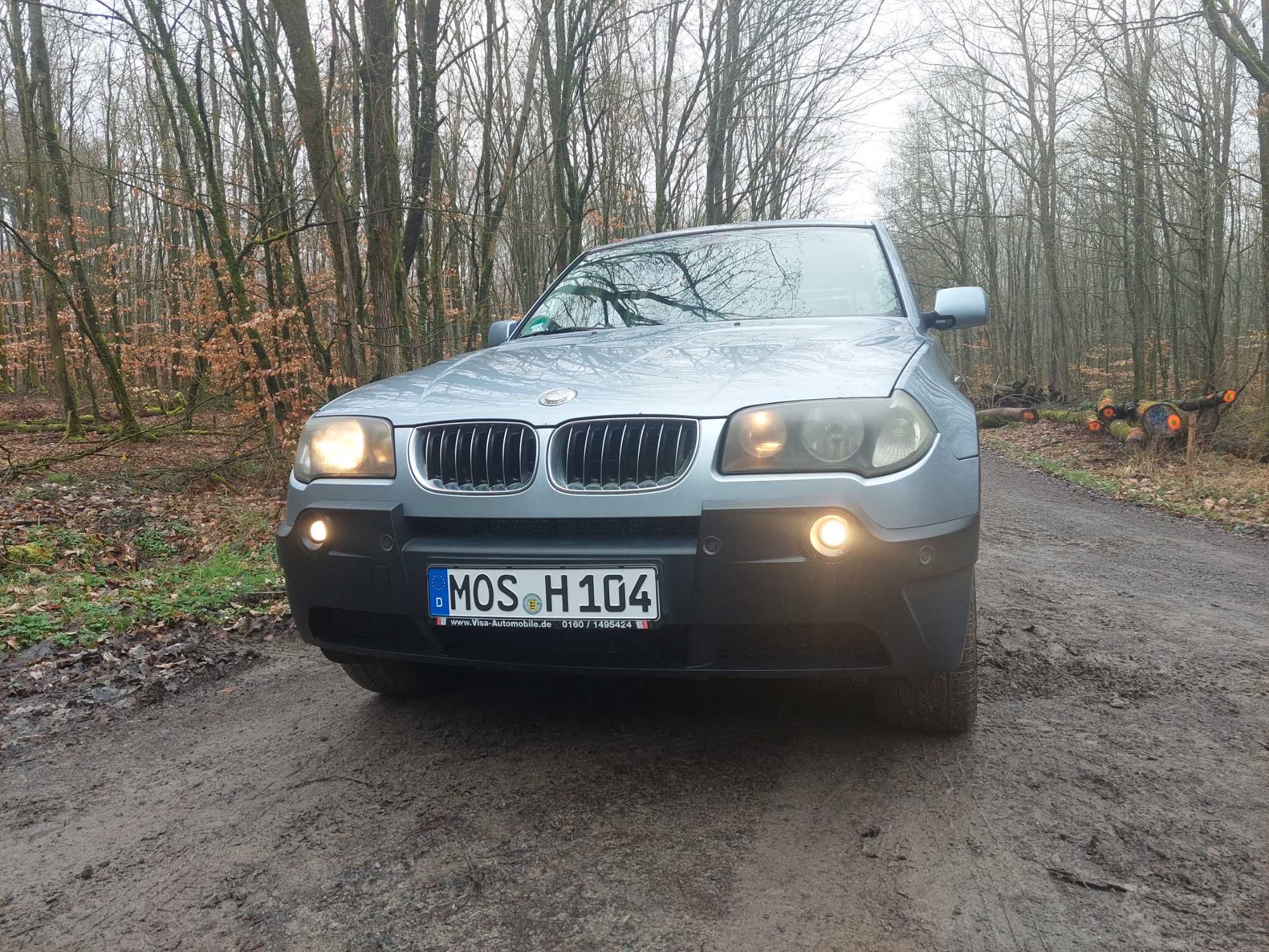 BMW X3 ,3.0-TDI 2005