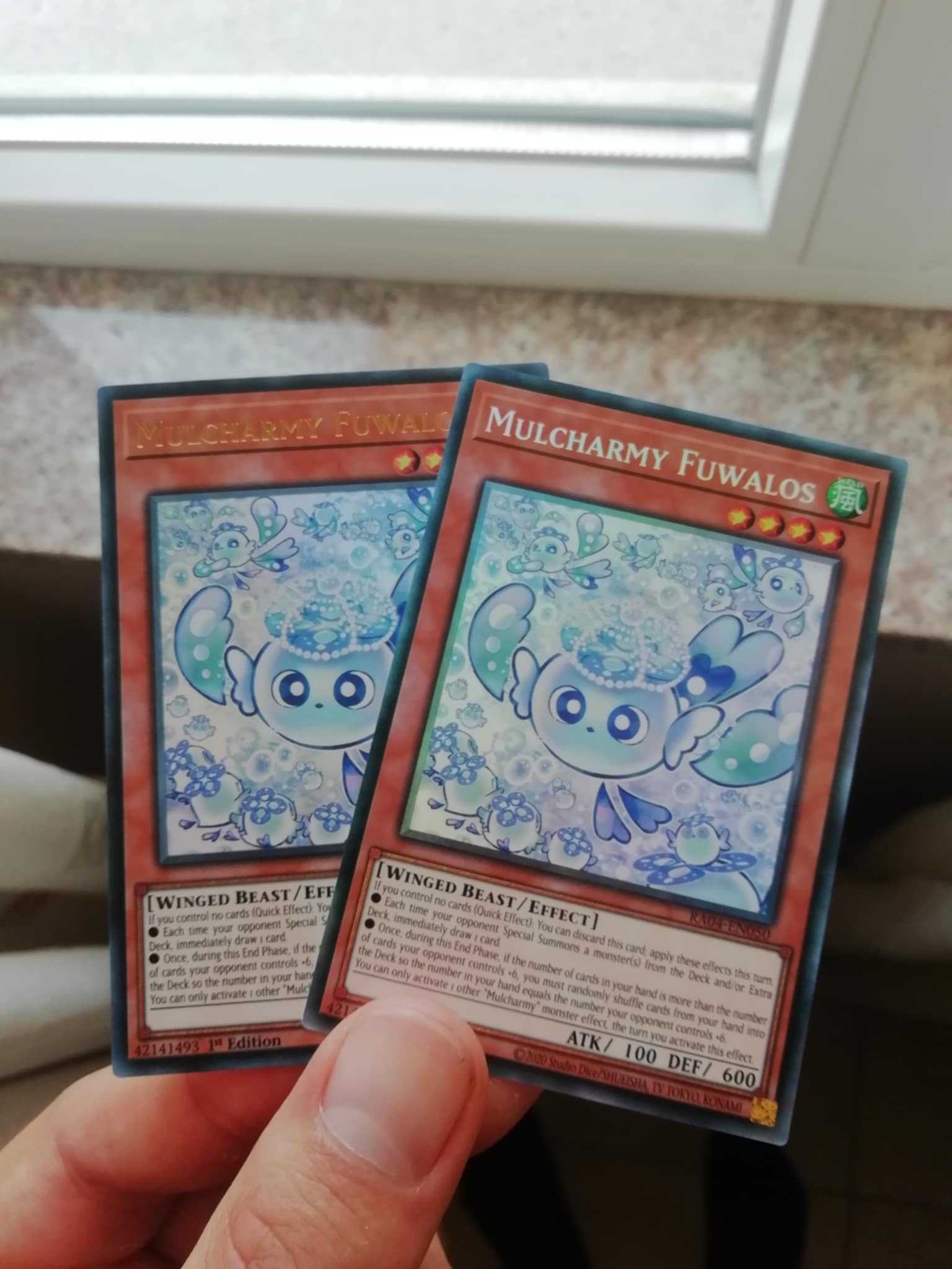 Yu-Gi-Oh Карти - Mulcharmy Fuwalos Collector's Rare и Ultra Rare