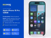 Telefon Apple iPhone 15 Pro 128GB - BSGmag