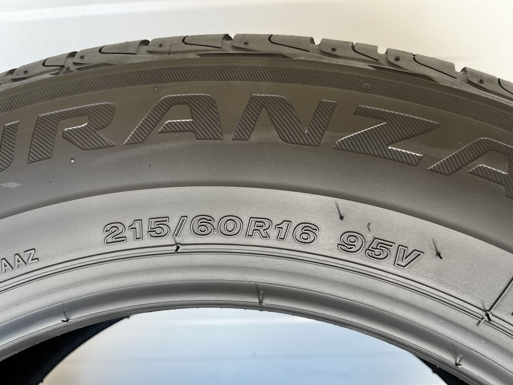 4бр летни гуми 215/60/16/Bridgestone Turanza T001/dot5218г/5,5мм