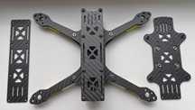 Frame drona FPV 5 inch - conceptie proprie