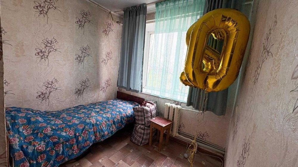 Продается 2х комнатная квартира военный городок  Жулдыз