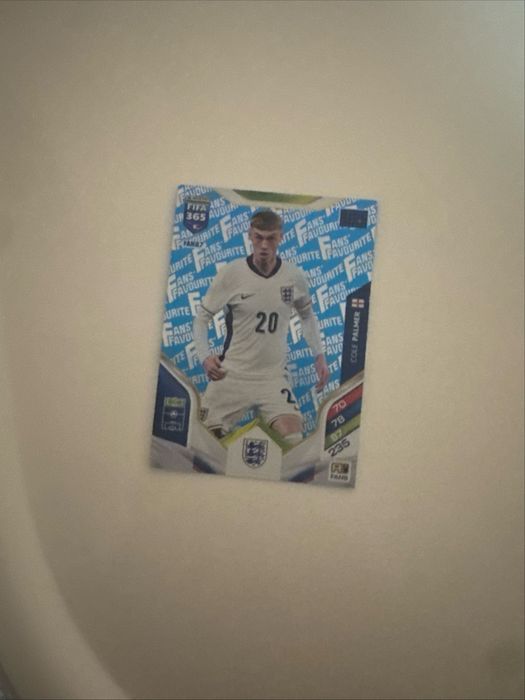 Panini карти на футболисти чисто нови