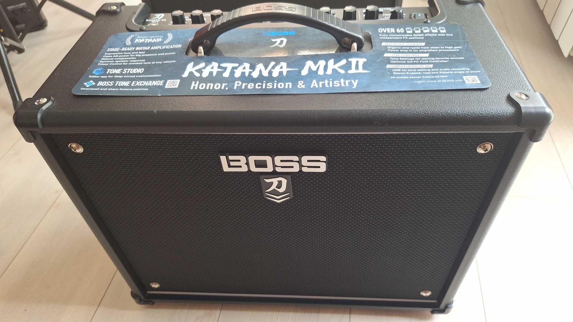 Boss Katana 50 MkII