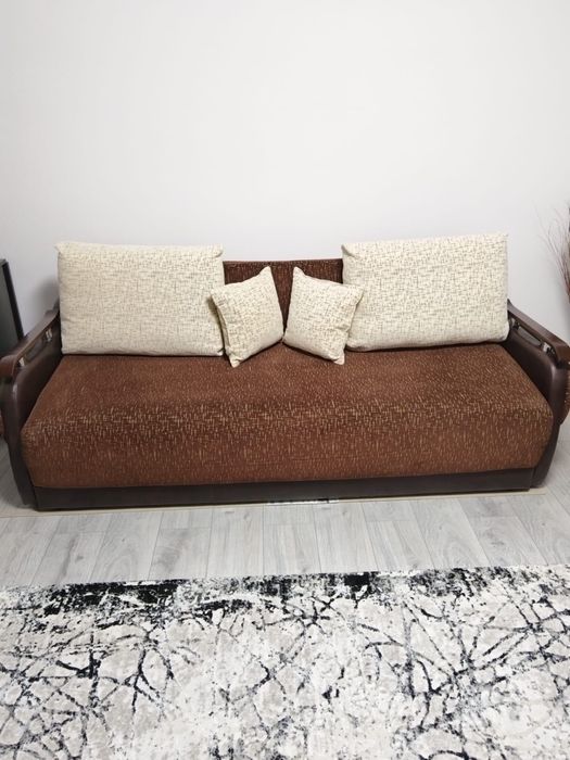 Canapea extensibila + 2 fotolii