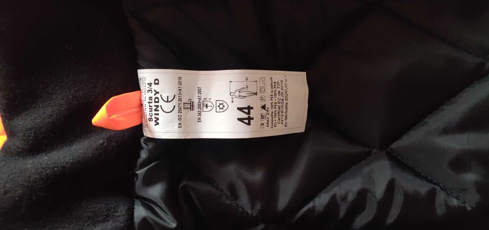 Vand scurta avertizoare+pelerina ploaie