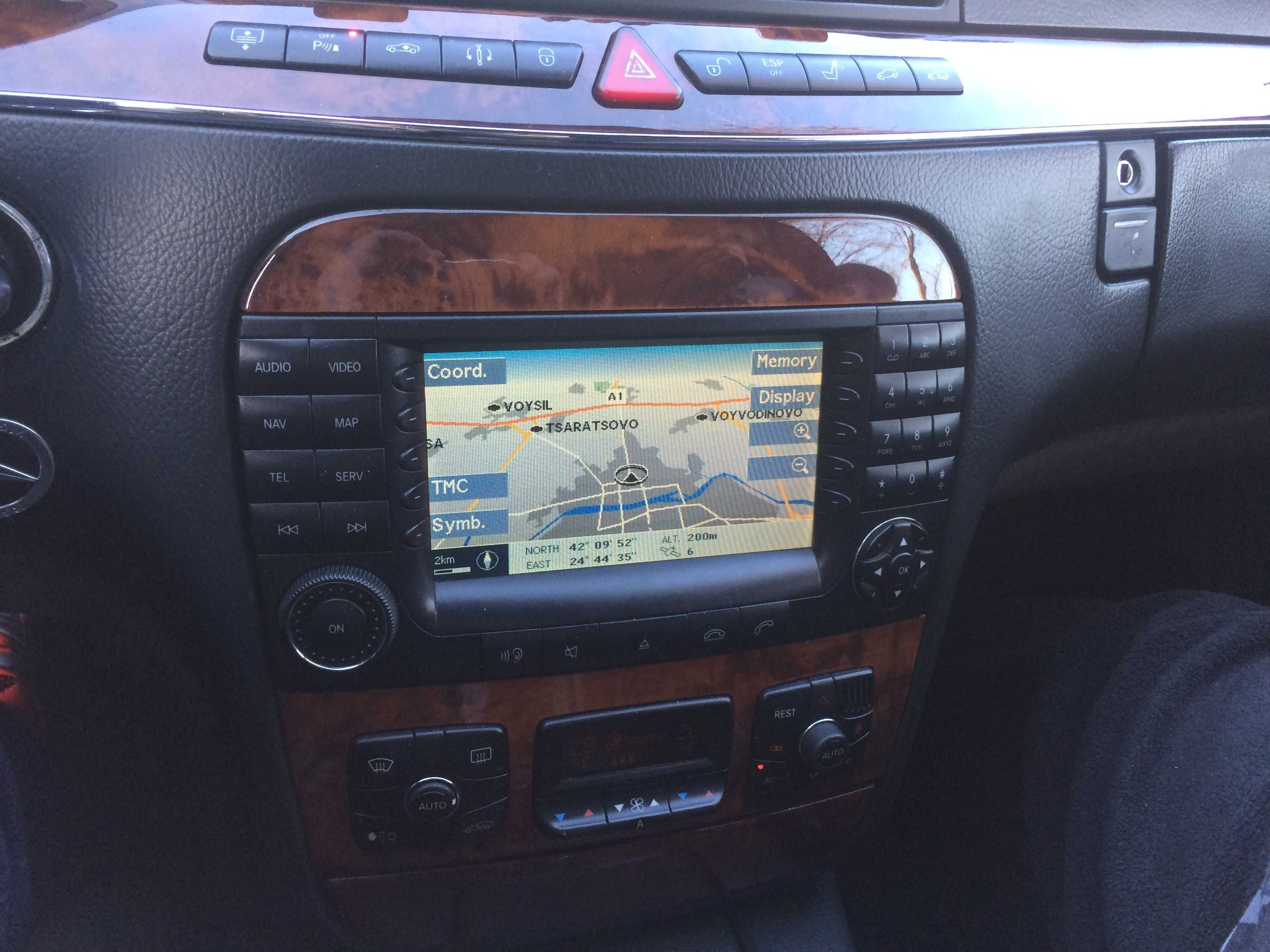 Диск навигация MERCEDES comand 2020г.мерцедес команд navi update
