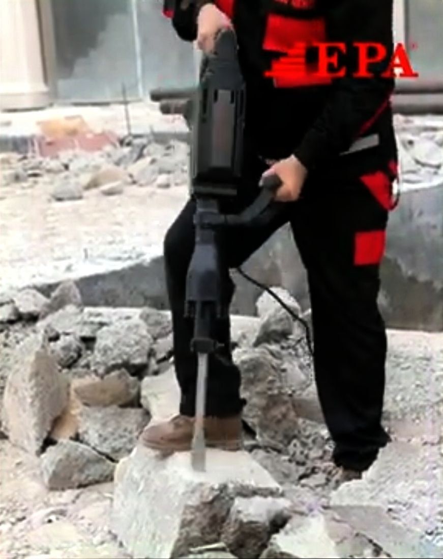Beton va tosh devor kesish va teshish Almazniy 
Almazniy apparat orqal