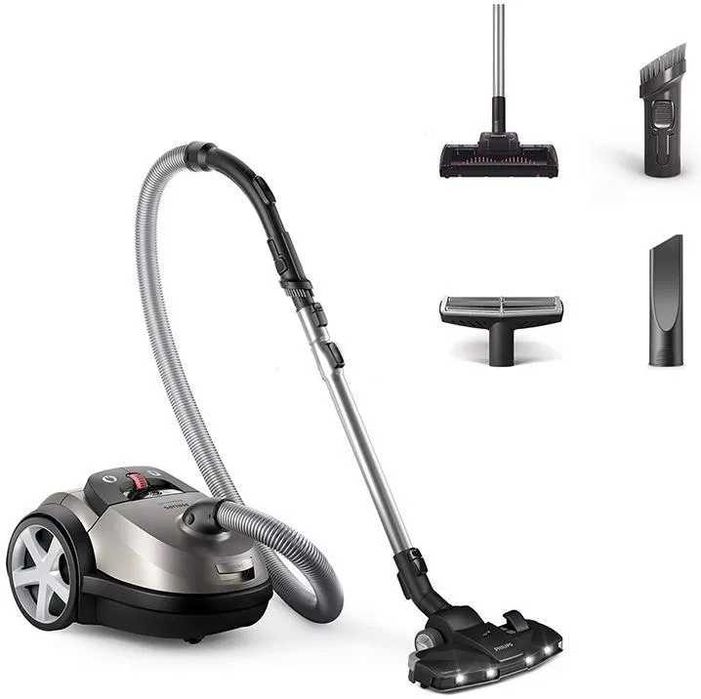 Пылесос Philips XD8052 с гарантией 1 год +доставка на дом бесплатно!