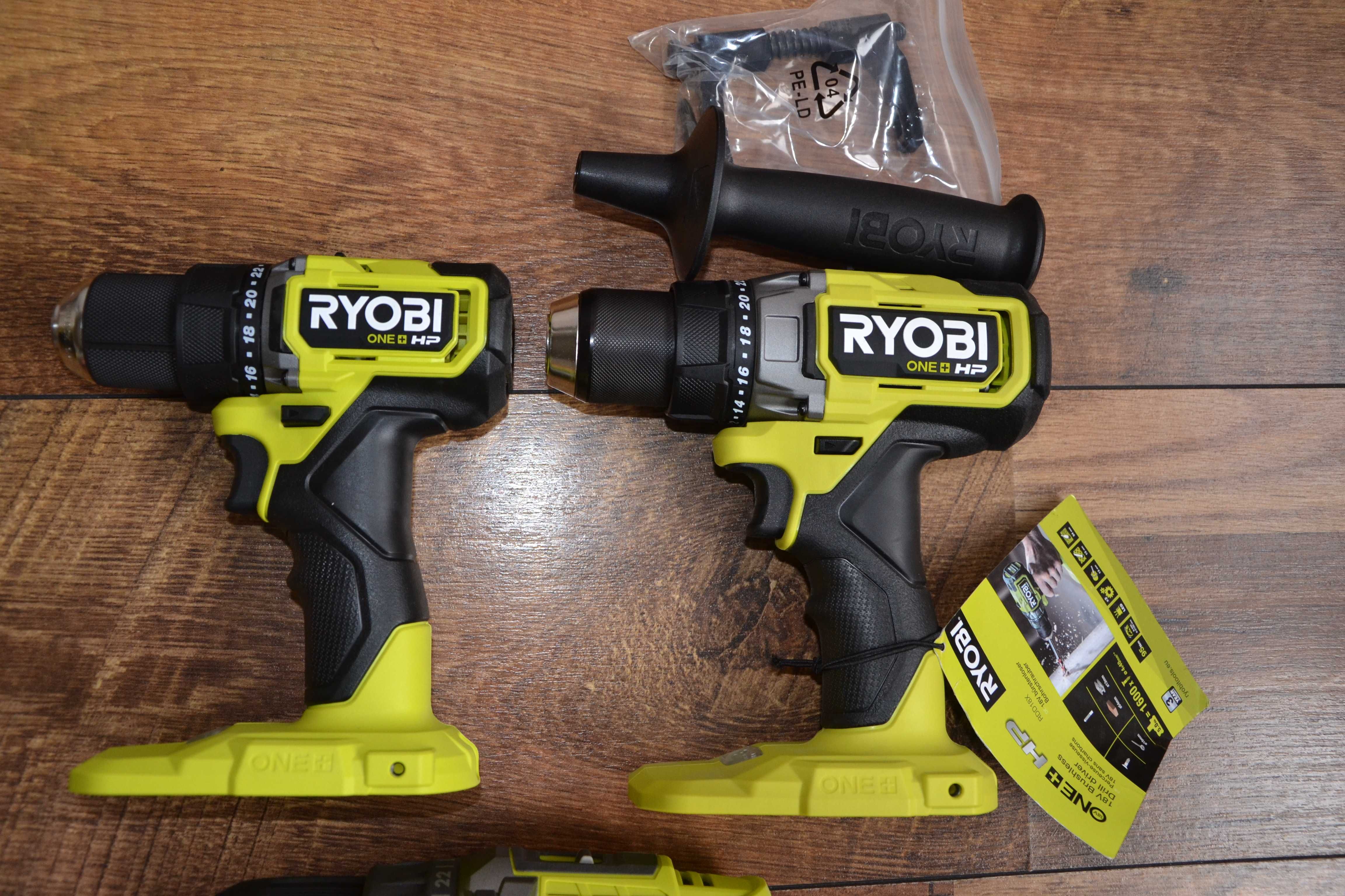 Нови, акумулаторени винтоверти  Ryobi 18V, от 99лв