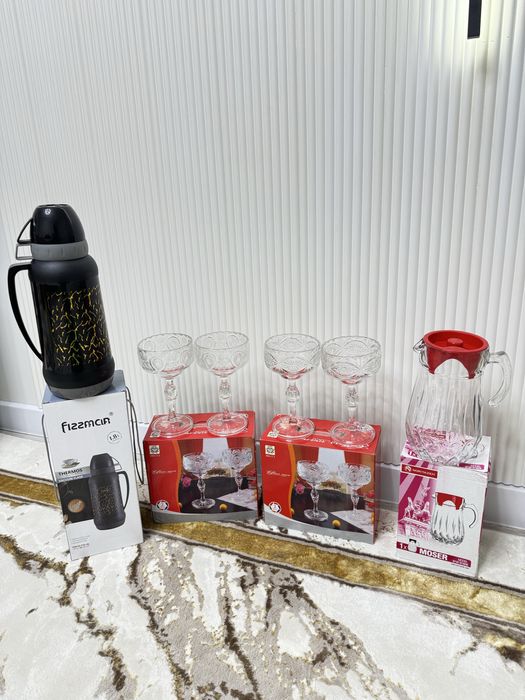 Все новые посуды за 4500