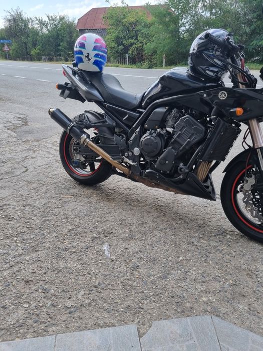 Yamaha fz1000 2004