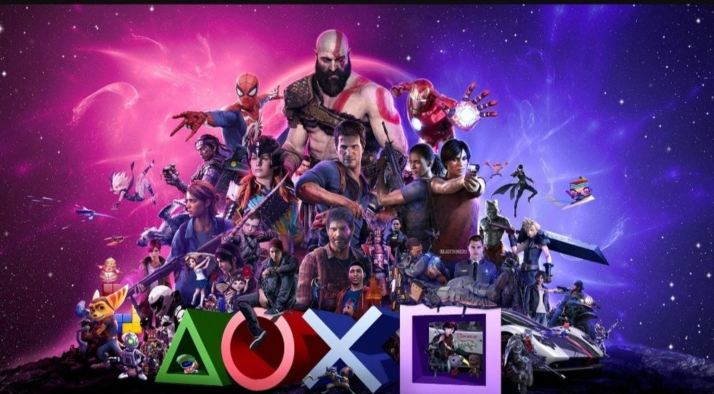 Аренда прокат пс4 пс5/Playstation 4/5
