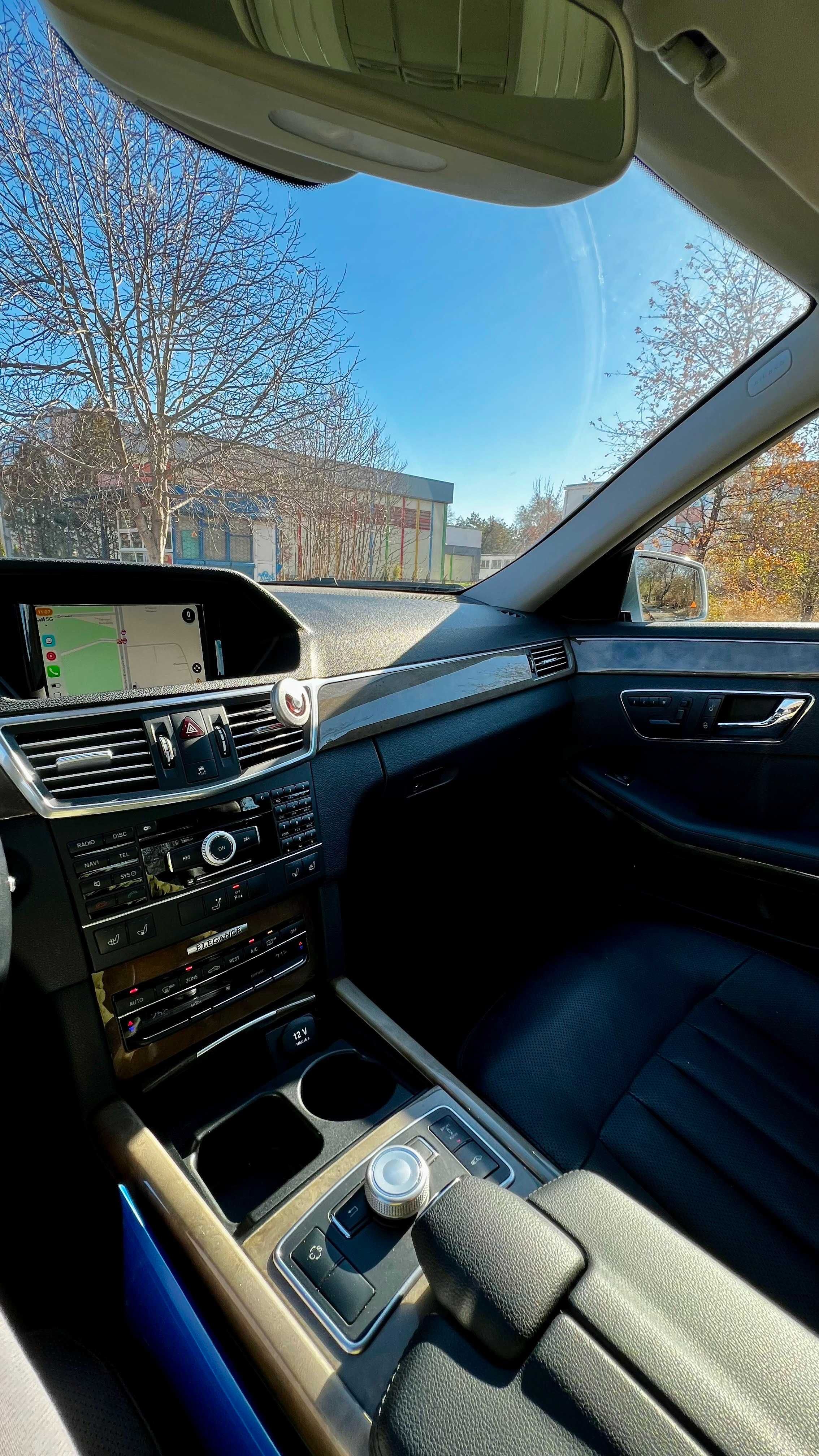 Mercedes E350 CGI