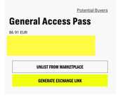 REZERVAT - Vand bilet Electric Castle General Pass